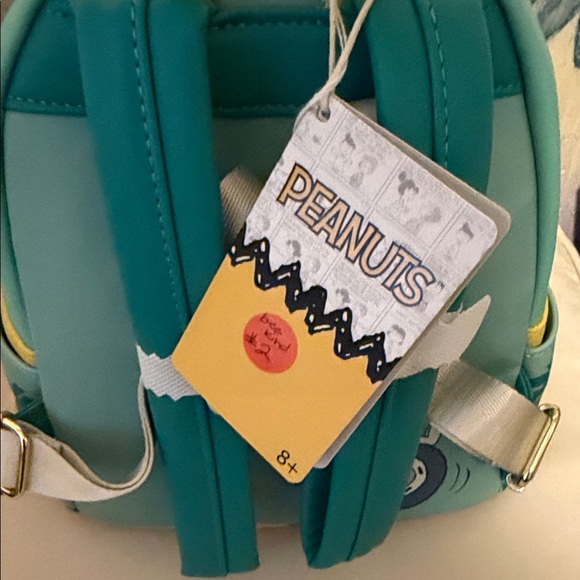 Loungefly Peanuts Snoopy road trip 50th anniversary Backpack New!